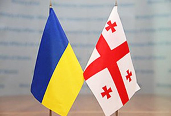 Georgia and Ukraine talk cooperation within European integration