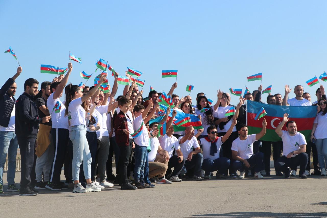 В Абшеронском нацпарке проведен марафон "Во имя здоровой окружающей среды, здоровой жизни" (ФОТО)