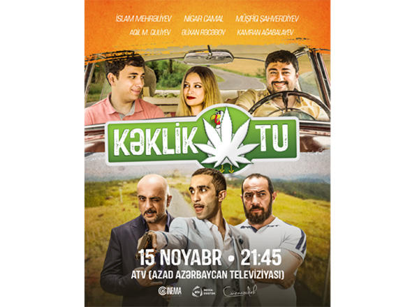 Самая просматриваемая азербайджанская комедия выходит в телеэфир (ВИДЕО)