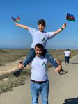 В Абшеронском нацпарке проведен марафон "Во имя здоровой окружающей среды, здоровой жизни" (ФОТО)