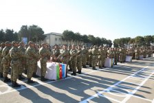 Закир Гасанов: Каждый азербайджанский солдат должен быть готовым проявить смелость в боях против оккупантов (ФОТО/ВИДЕО)