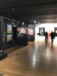Картины азербайджанской художницы вызвали восторг элиты Франции (ФОТО)