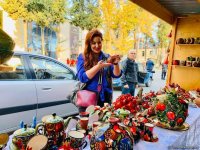 Праздник Короля фруктов в Гёйчае – донер из гранат, конкурсы, самое красное шоу (ФОТО)