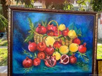 Праздник Короля фруктов в Гёйчае – донер из гранат, конкурсы, самое красное шоу (ФОТО)