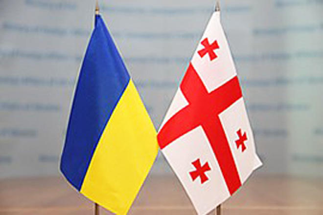 Georgia and Ukraine talk cooperation within European integration