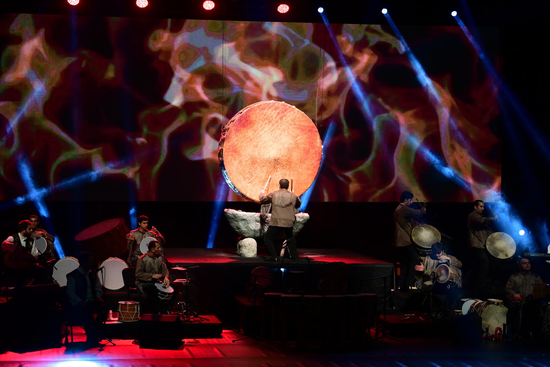Heydər Əliyev Mərkəzində “Natiq” ritm qrupunun konserti olub (FOTO/VİDEO) - Gallery Image