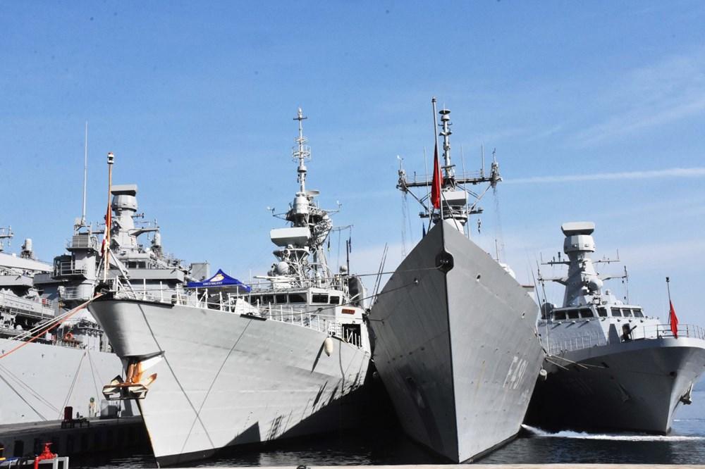 Турция начала масштабные военно-морские учения (ФОТО)