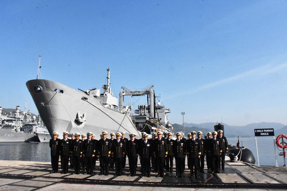 Турция начала масштабные военно-морские учения (ФОТО)