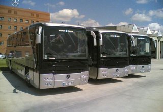 Turkey sold buses to 99 countries in 2020