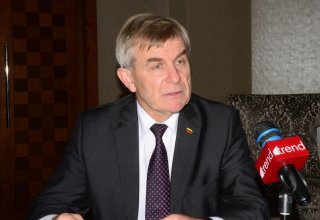 Seimas speaker: Azerbaijan, Lithuania intend to elevate relations to higher level (Exclusive) (PHOTO)