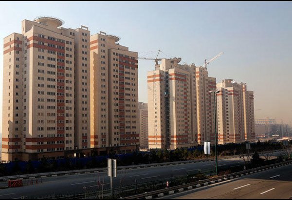 Apartments to be put into operation in Iran
