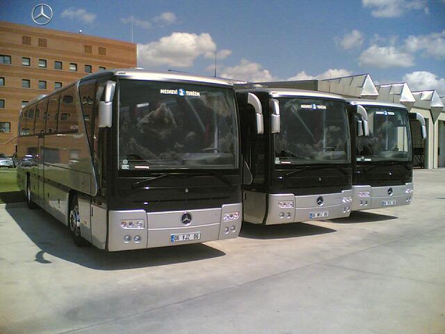 Турецкое министерство арендует автобусы