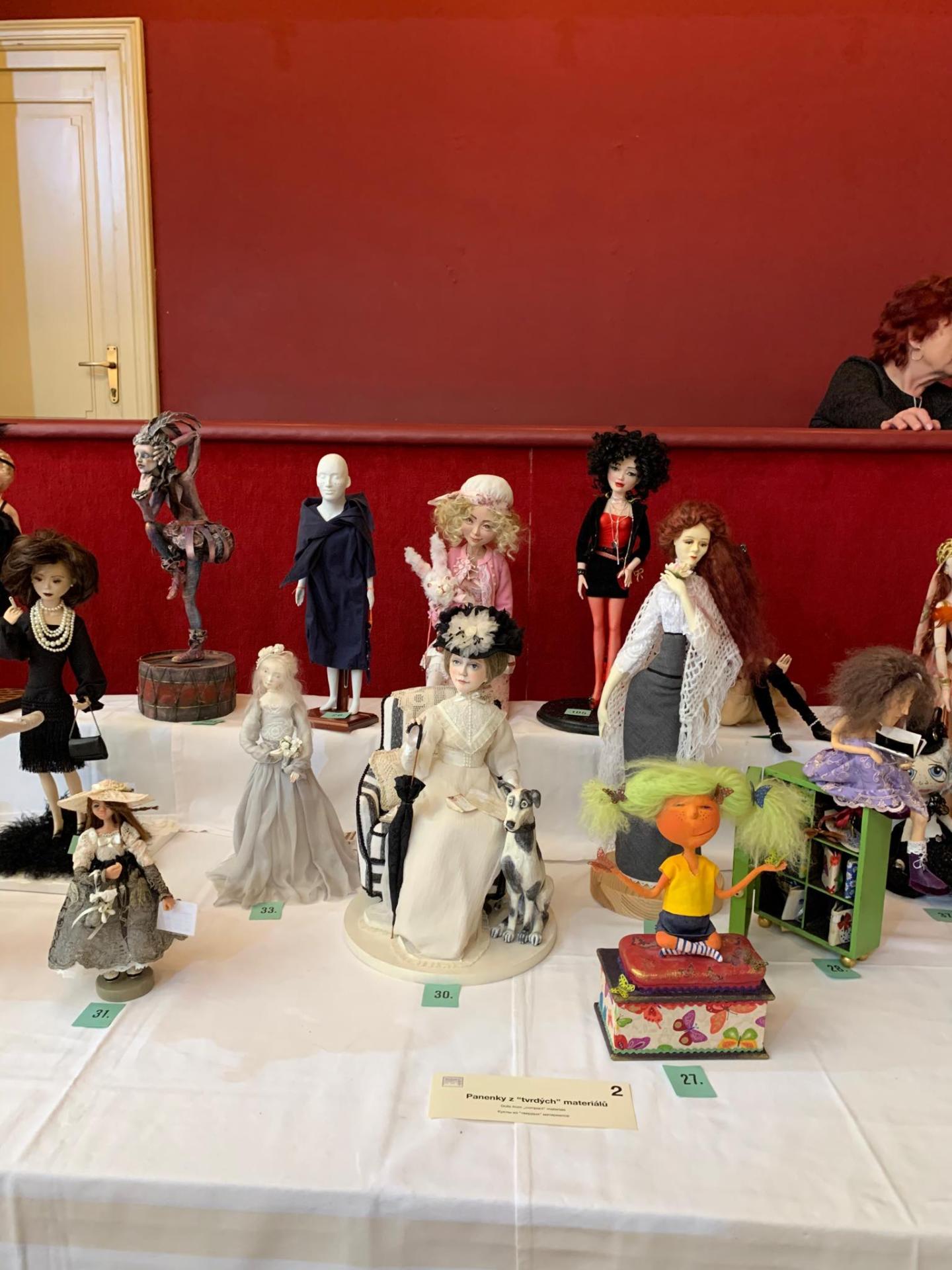 Куклы Фарах Алиевой представлены на Международной выставке Prague Doll 2019 (ФОТО)