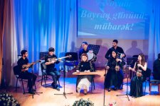 Новое дыхание: концерт в честь Дня Государственного флага Азербайджана (ФОТО)