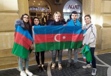 Грандиозная акция от волонтеров диаспоры Азербайджана (ФОТО)