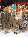 Куклы Фарах Алиевой представлены на Международной выставке Prague Doll 2019 (ФОТО)