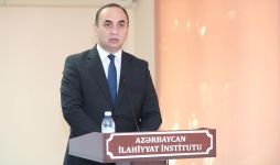 Azərbaycan İlahiyyat İnstitutunda Konstitusiya Günü qeyd edilib (FOTO)