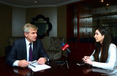 Seimas speaker: Azerbaijan, Lithuania intend to elevate relations to higher level (Exclusive) (PHOTO)