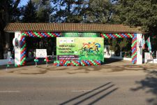 Hirkan milli parkında ilk veloyürüş keçirilib (FOTO) - Gallery Thumbnail