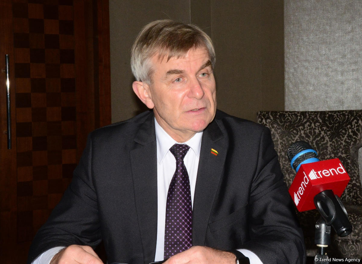 Председатель Сейма: Азербайджан и Литва намерены поднять отношения на более высокий уровень (Эксклюзив)