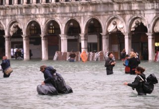 Губернатор Венето заявил, что 80% Венеции оказалось под водой