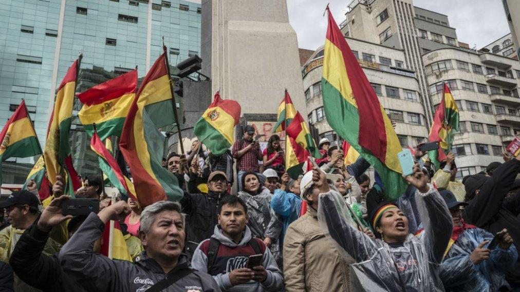 СМИ сообщили о девяти погибших в столкновениях в Кочабамбе в Боливии