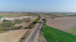 В Агджабеди реконструирована 18-километровая дорога местного значения (ФОТО)