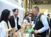 Субъекты МСБ представлены на Азербайджанской международной выставке в области охраны окружающей среды (ФОТО)