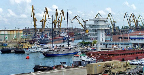 Сколько грузов обработали морские порты Грузии