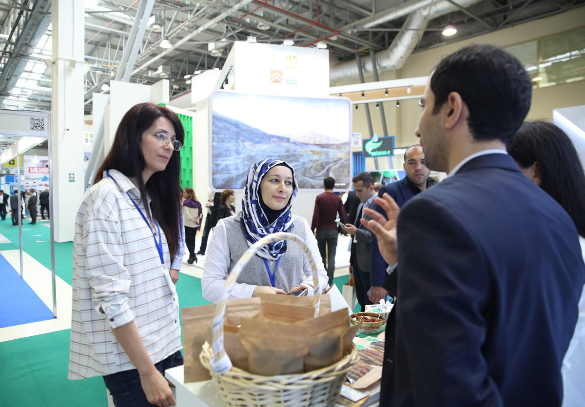 Субъекты МСБ представлены на Азербайджанской международной выставке в области охраны окружающей среды (ФОТО)