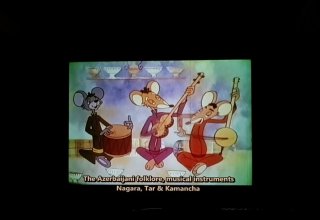 Азербайджанские мультфильмы показали в Польше (ФОТО)