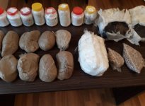 Погранслужба Азербайджана пресекла ввоз в страну до 25 кг наркотиков (ФОТО)