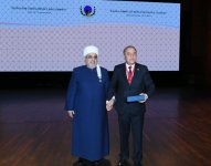 Azerbaijan's president, first lady attend 2nd Summit of World Religious Leaders in Baku (PHOTO)