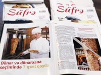 AQTİ-nin “Süfrə” jurnalının növbəti sayı çapdan çıxıb (FOTO) - Gallery Thumbnail