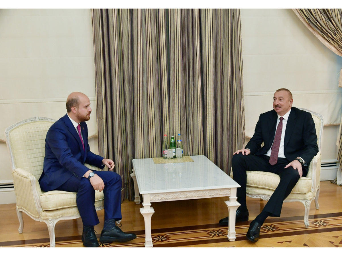 Azerbaijani president receives delegation led by president of World Ethnosport Confederation (PHOTO)