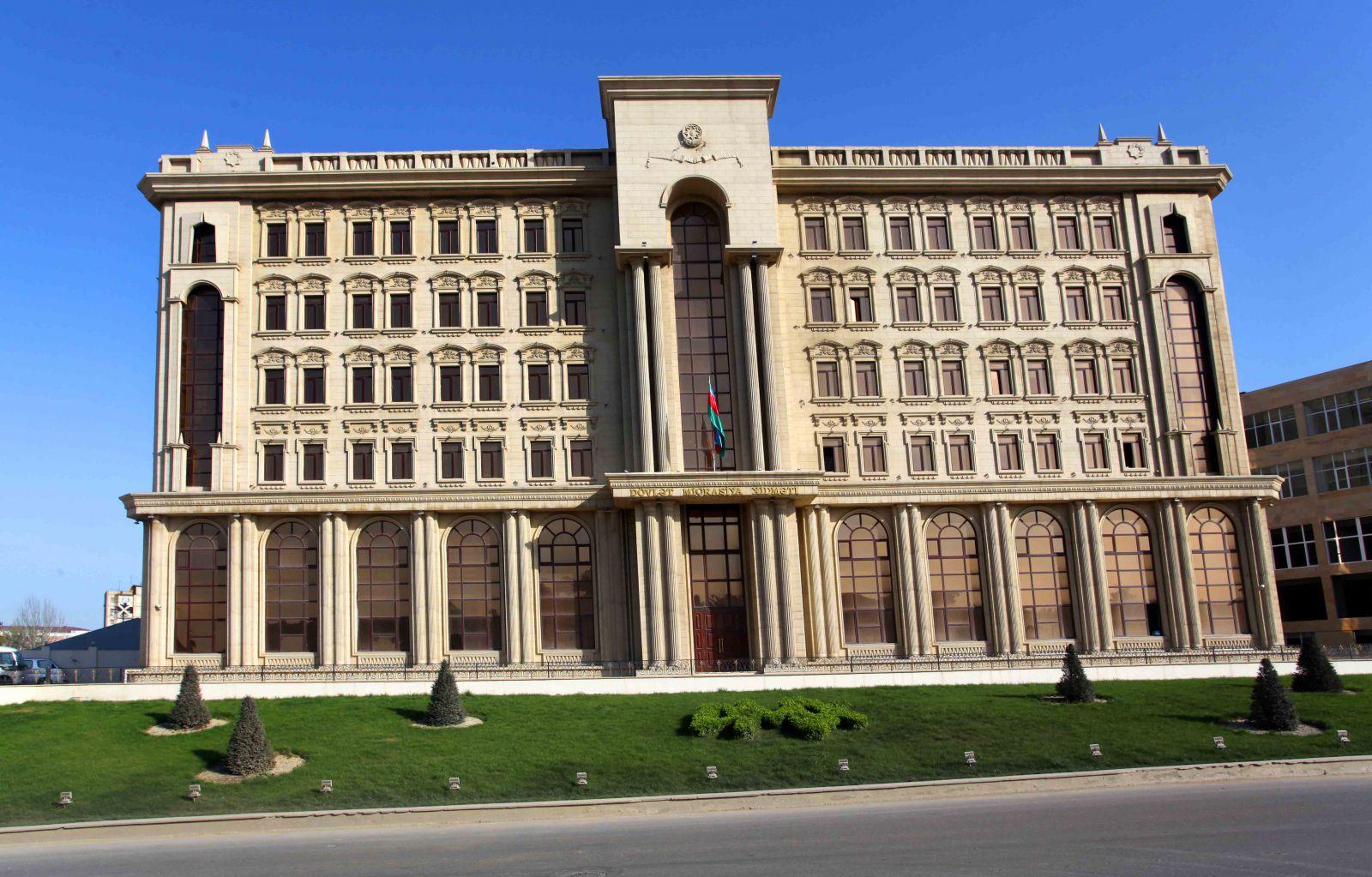 Миграционная госслужба Азербайджана привлечет услуги по ремонту транспорта