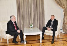 Президент Ильхам Алиев принял соучредителя и заместителя председателя Центра Симона Визенталя и руководителя Конгресса христианских лидеров США (ФОТО)