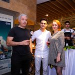 Историческая гонка со звездами Голливуда в Баку (ФОТО, ВИДЕО)