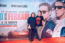 Историческая гонка со звездами Голливуда в Баку (ФОТО, ВИДЕО)