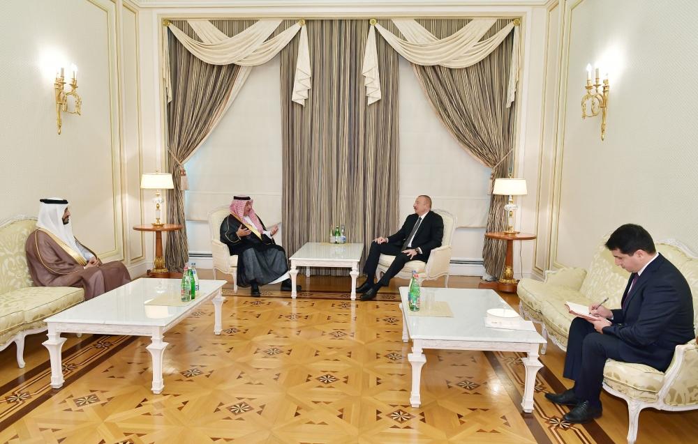 Президент Ильхам Алиев принял генерального секретаря Международного центра межрелигиозного и межкультурного диалога KAICIID (ФОТО)