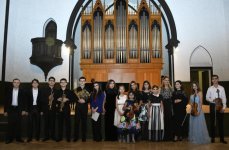 Музыка и дух патриотизма в Баку (ФОТО)