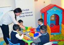 Zərdabda 30-dan çox uşağa günərzi qayğı xidmətləri göstərilir (FOTO) - Gallery Thumbnail
