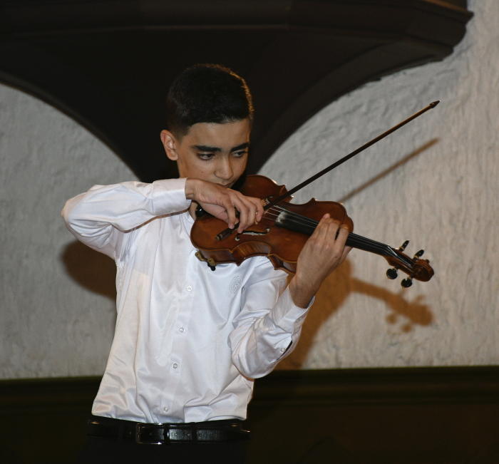 Музыка и дух патриотизма в Баку (ФОТО)