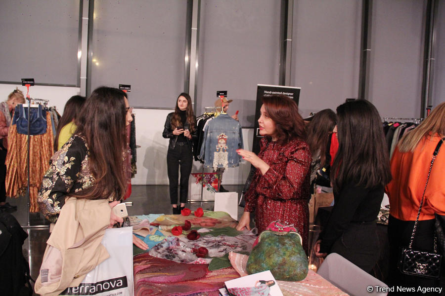 “Baku Fashion Expo Midseason 2019” - “Azərbaycanın dəb yaradıcıları” fotolayihəsi (FOTO) - Gallery Image