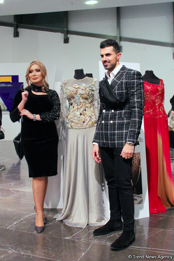 Открытие Baku Fashion Expo 2019 – оригинальный эксперимент и закулисье модного мира (ФОТО)