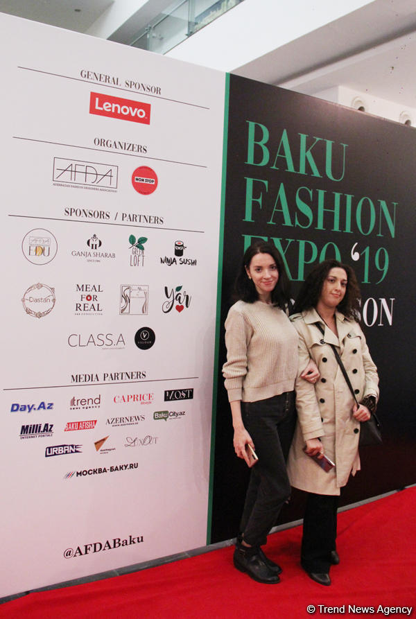 Открытие Baku Fashion Expo 2019 – оригинальный эксперимент и закулисье модного мира (ФОТО)