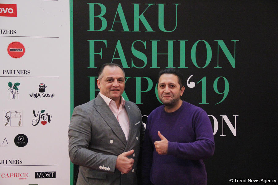 Открытие Baku Fashion Expo 2019 – оригинальный эксперимент и закулисье модного мира (ФОТО)