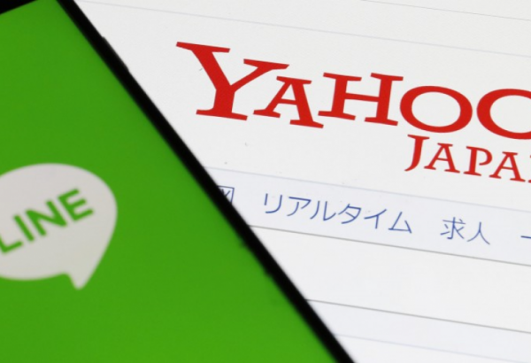 SoftBank to create $30 billion tech giant with Yahoo Japan, Line Corp merger