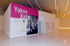 Heydər Əliyev Mərkəzində fotoqraf Yakov Xalipin əsərlərindən ibarət sərgi açılıb (FOTO) - Gallery Thumbnail