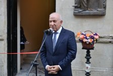 В Баку состоялось открытие дома-музея Джалила Мамедгулузаде после реконструкции (ФОТО)